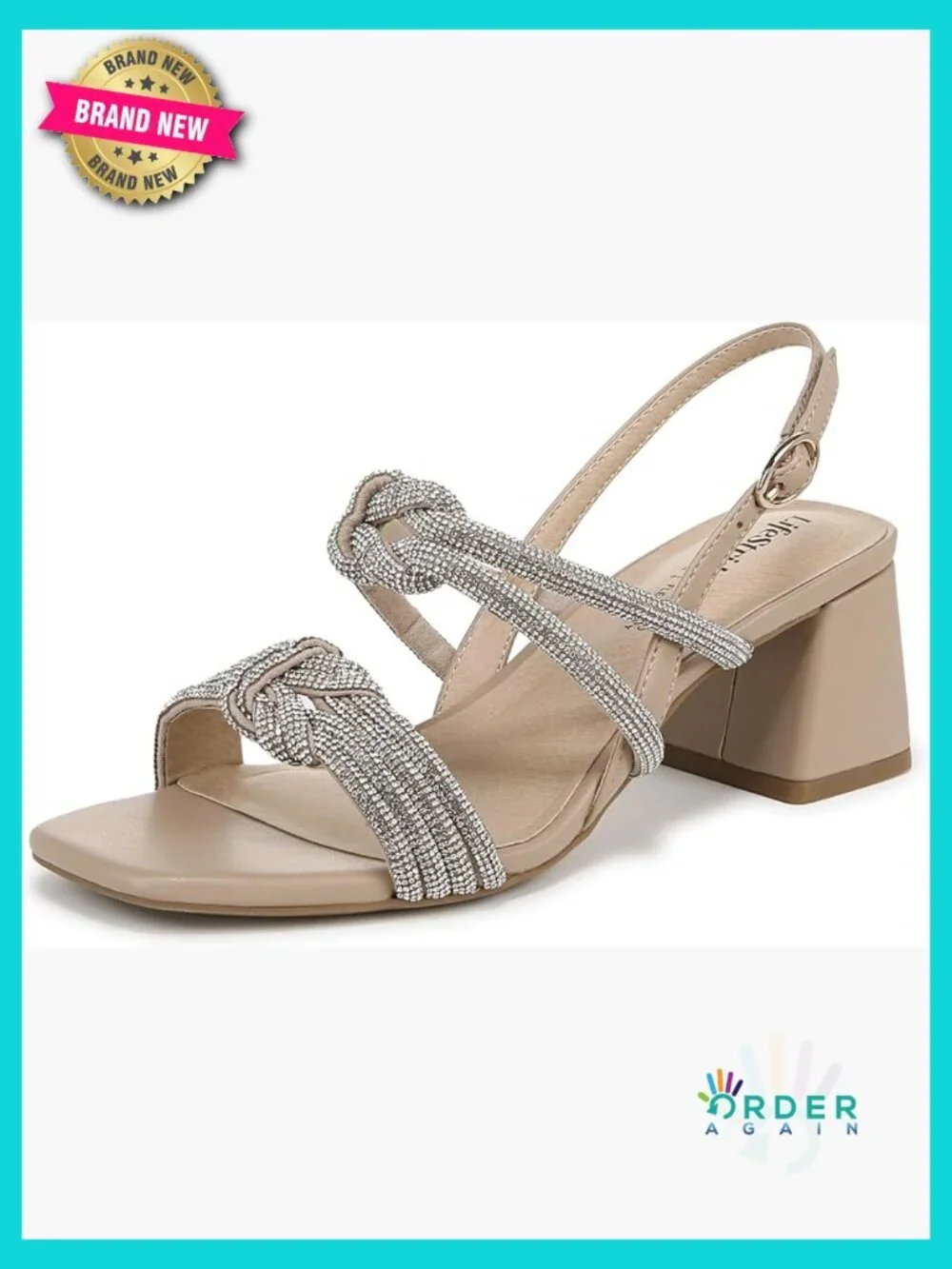Block Heel Sandals Slingback Platform Open Toe Comfort Dressy Casual Chic